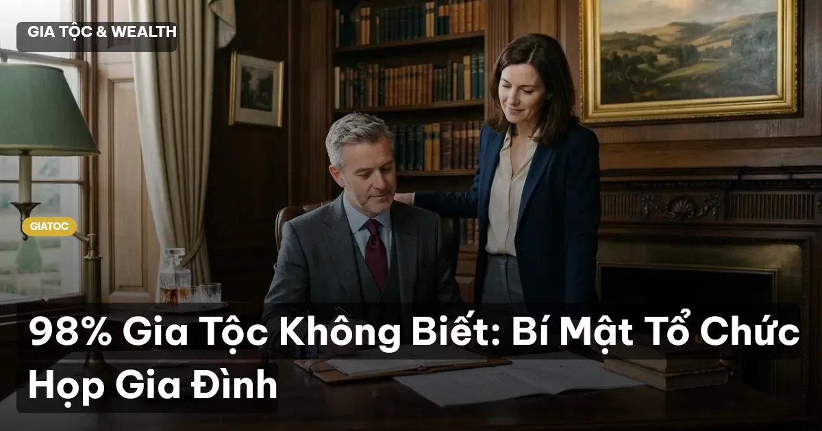 họp gia tộc