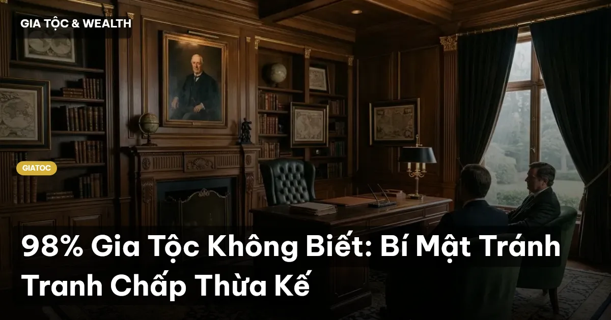 tranh chấp thừa kế