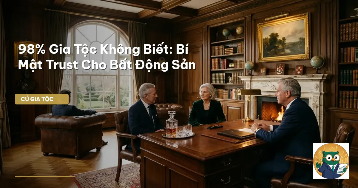 trust bất động sản