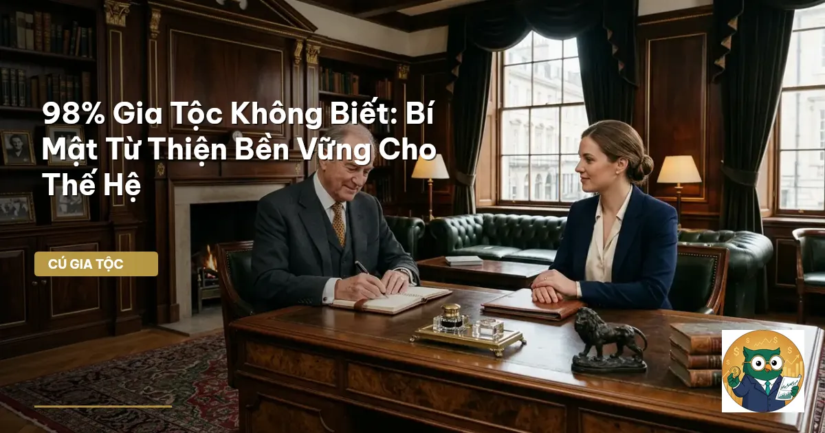 từ thiện bền vững