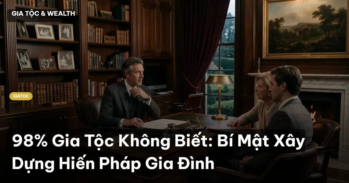 hiến pháp gia tộc