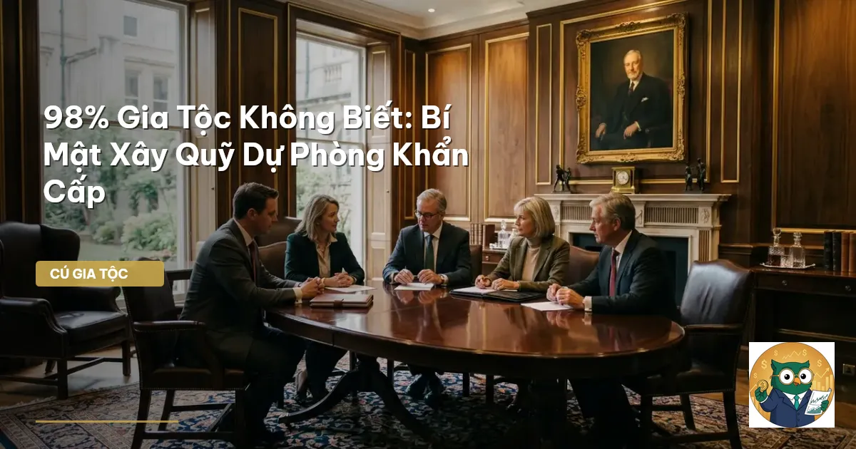 quỹ dự phòng gia tộc