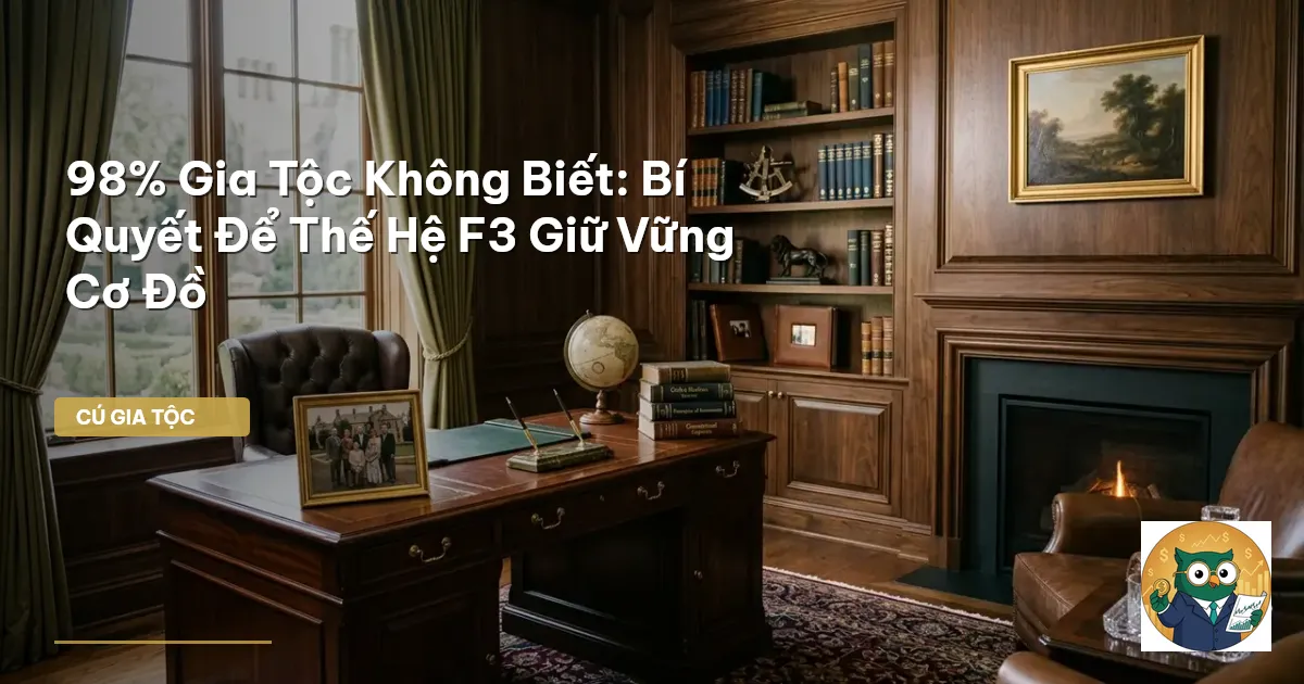 quản trị gia tộc