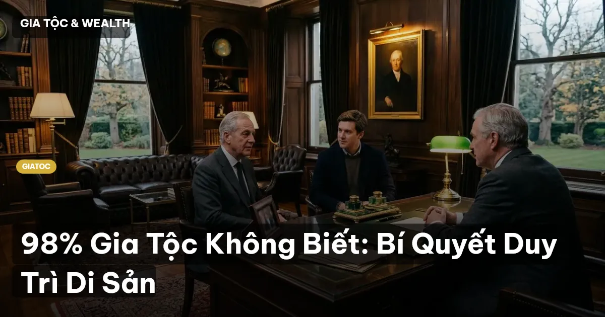di sản gia tộc