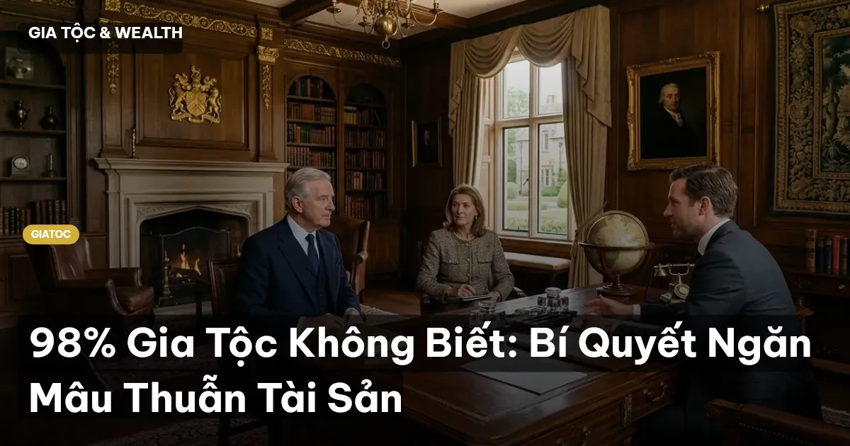 quản trị gia tộc