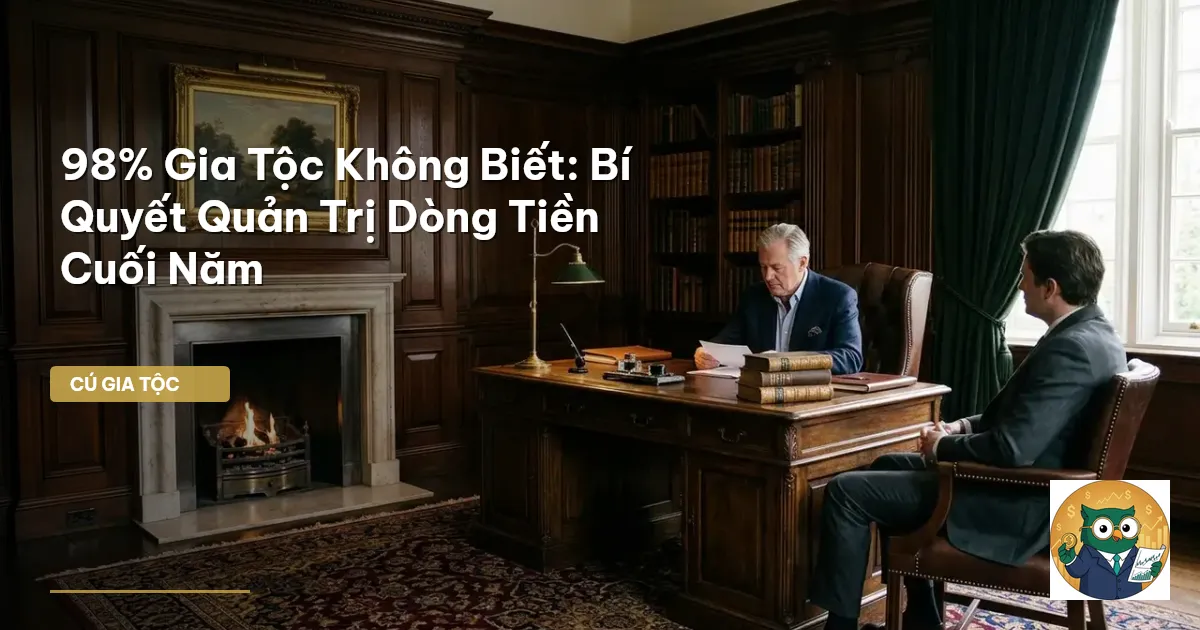 quản trị dòng tiền gia tộc