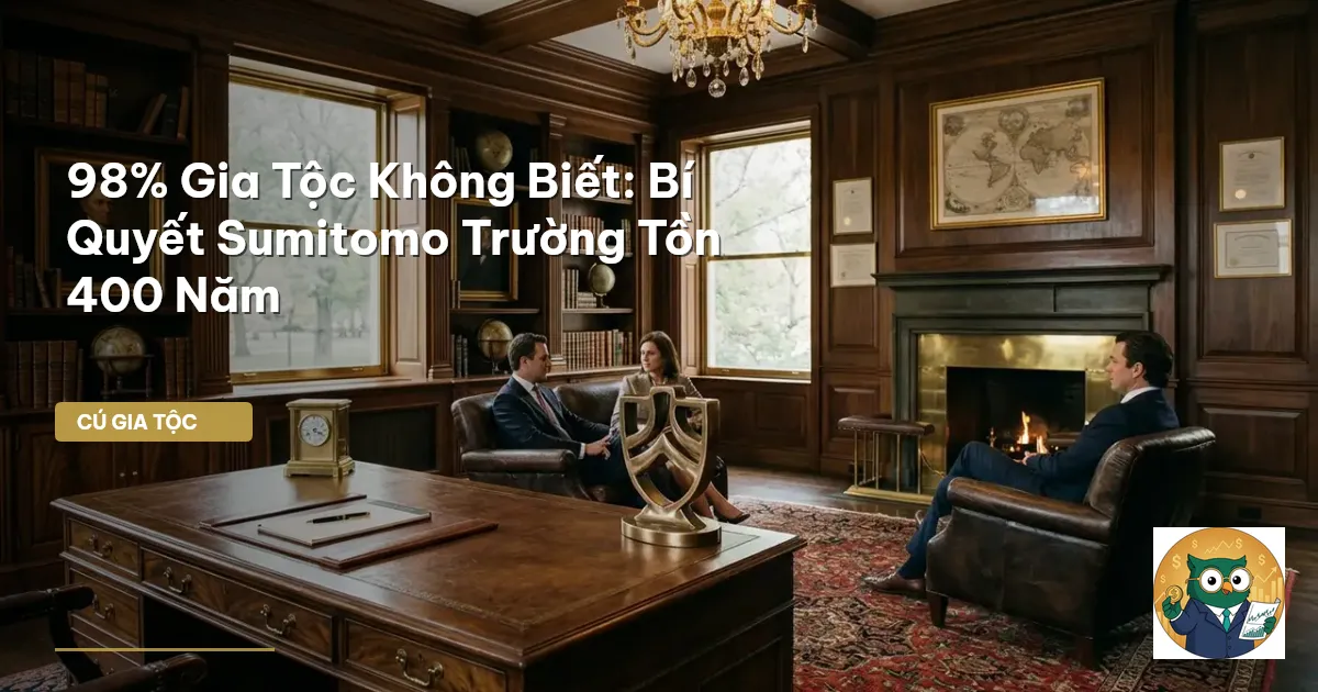 gia tộc Sumitomo