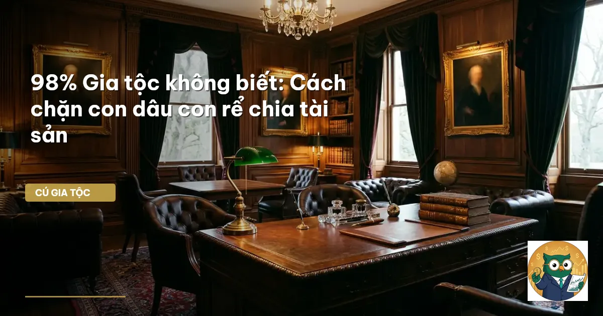 bảo vệ tài sản gia đình