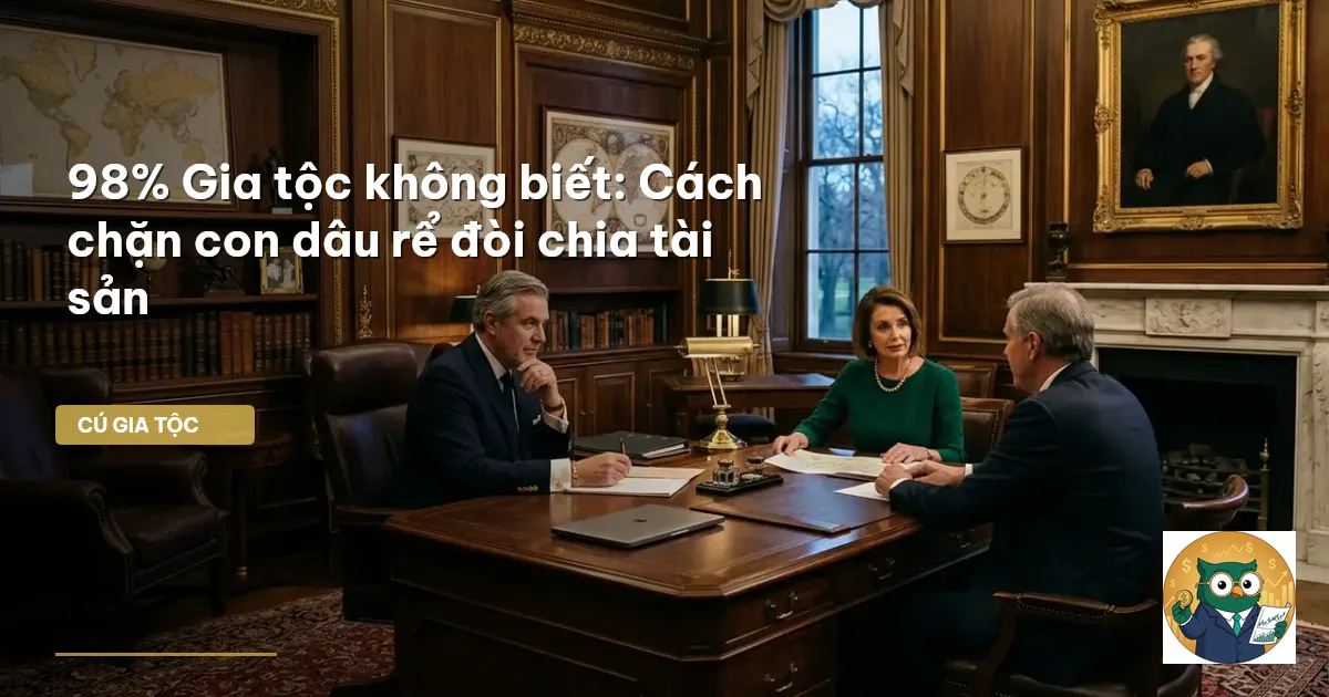 tài sản gia tộc