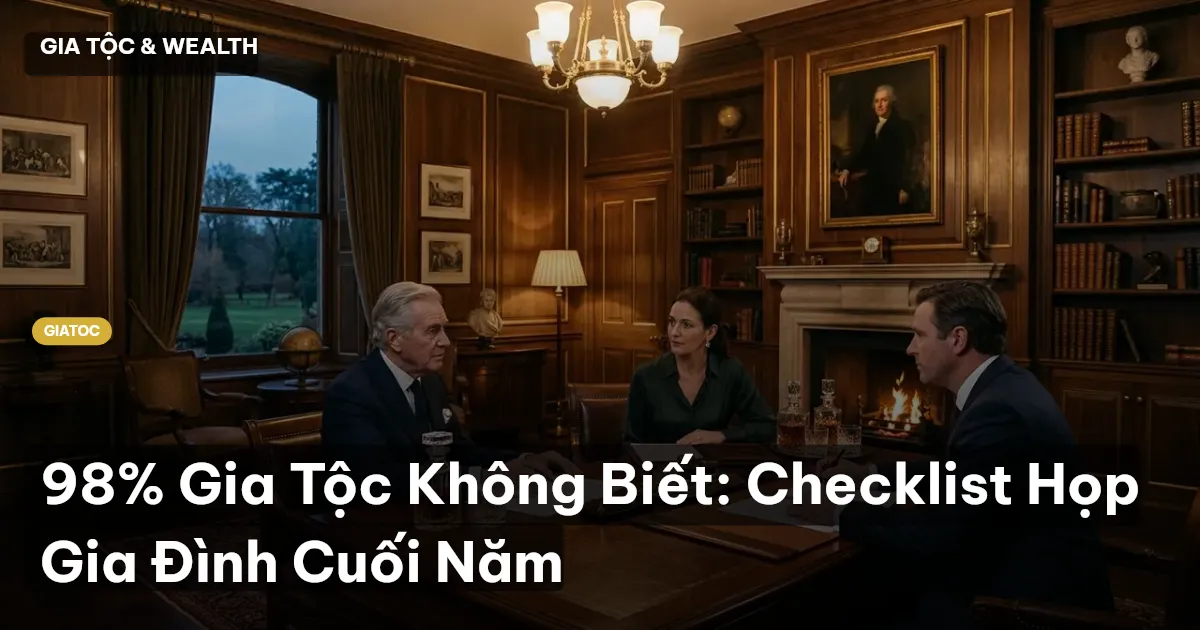 họp gia đình