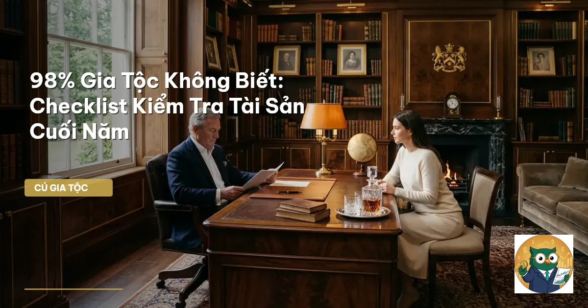 sức khỏe tài chính gia tộc