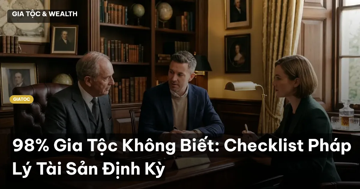 bảo vệ tài sản gia tộc