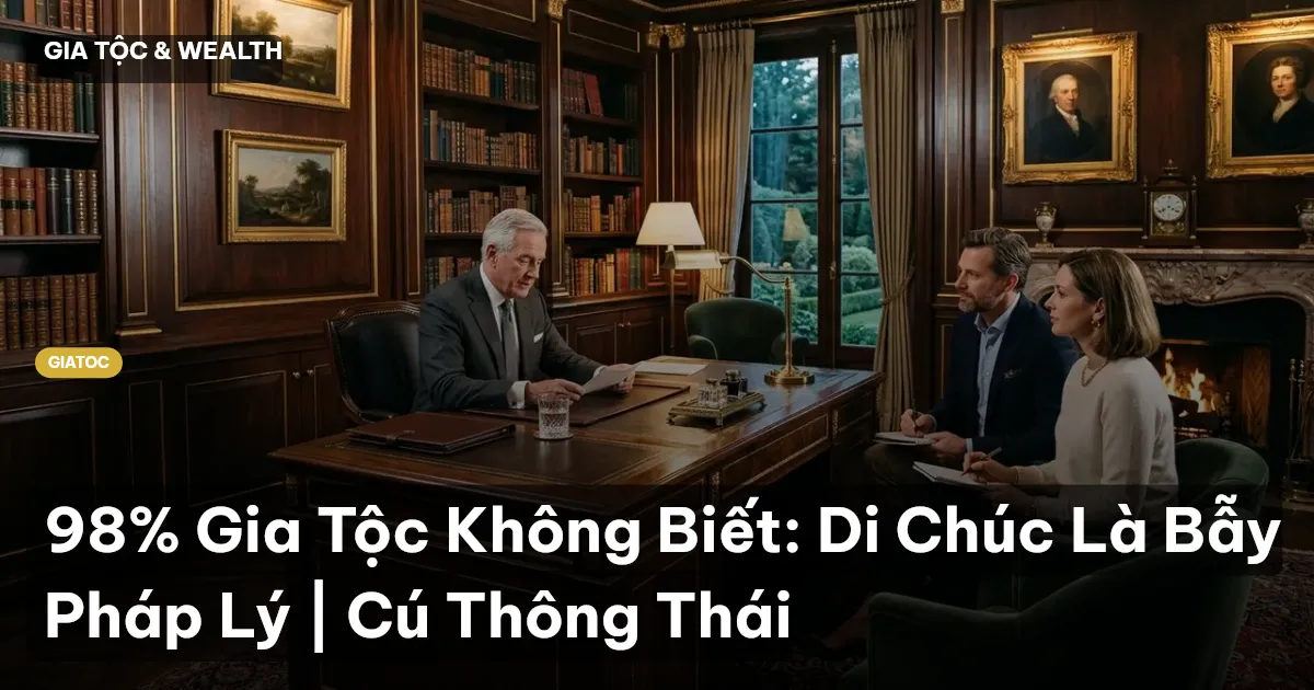 di chúc gia tộc