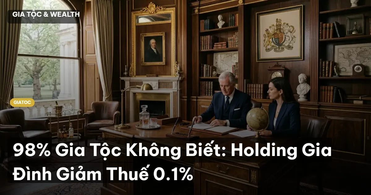 holding gia đình
