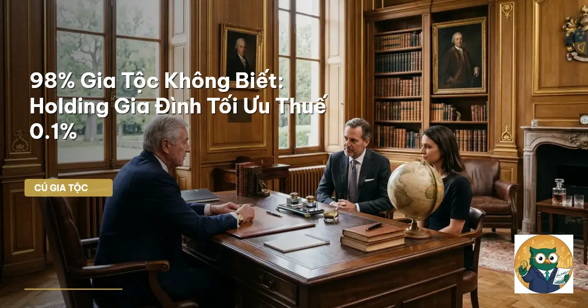 holding gia đình
