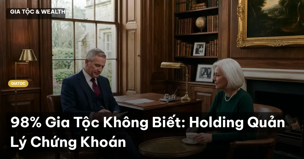 holding gia đình