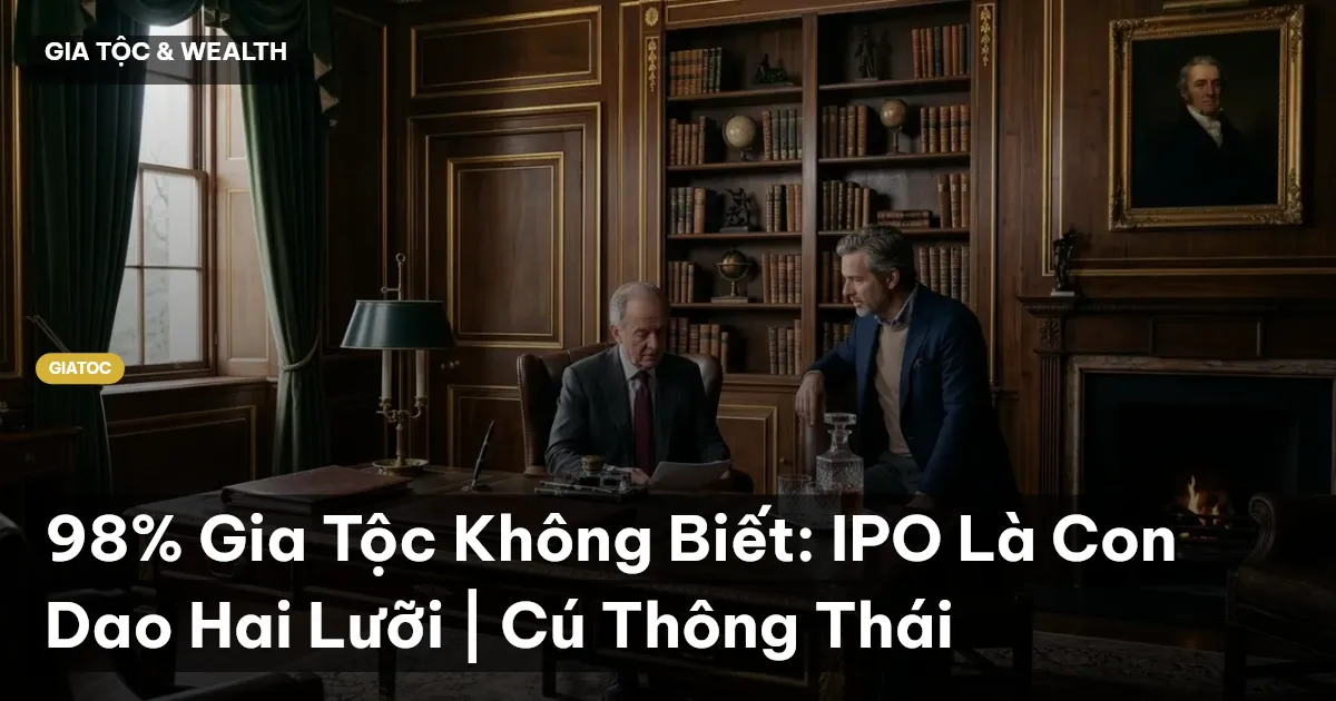 IPO công ty gia đình