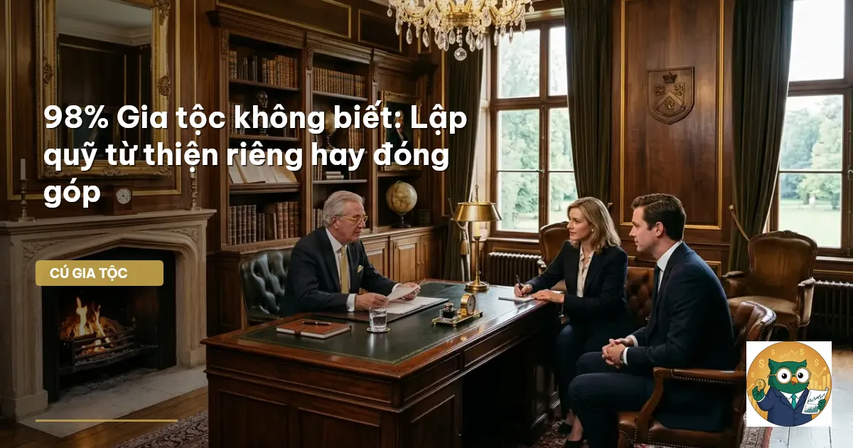 quỹ từ thiện gia đình