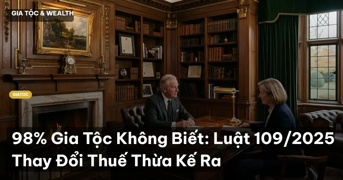 Luật 109/2025