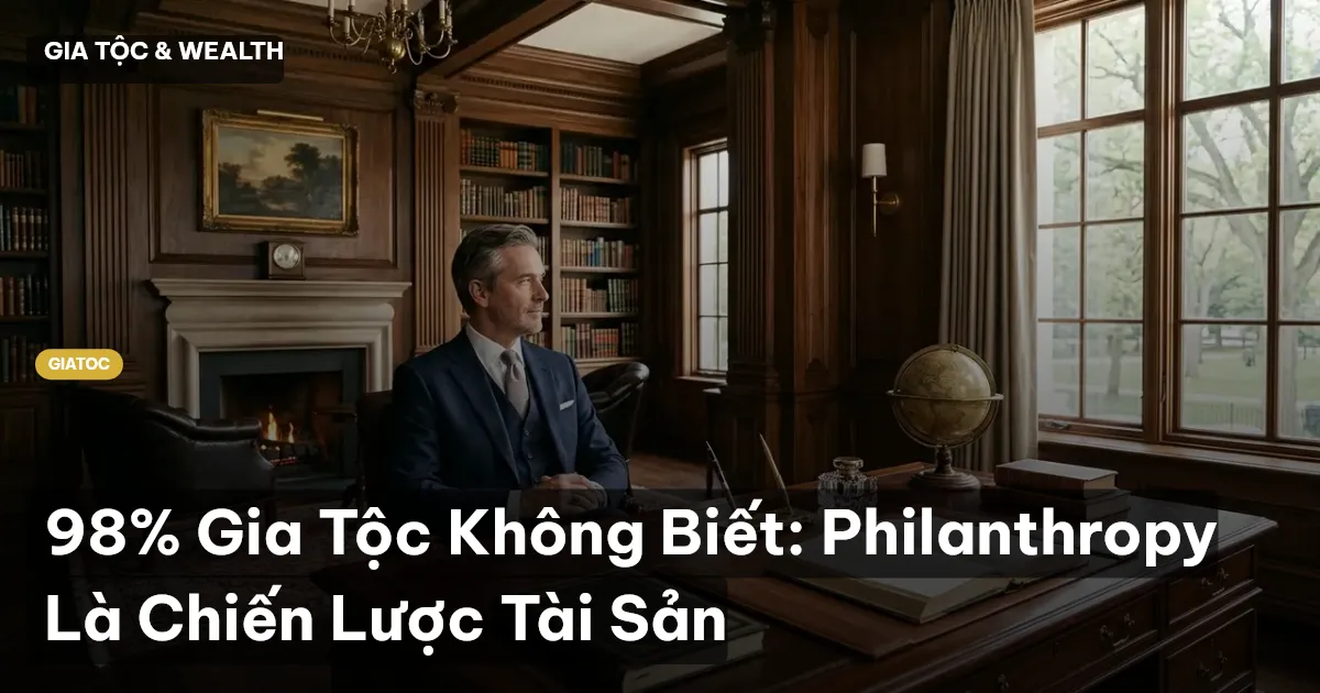 philanthropy gia đình