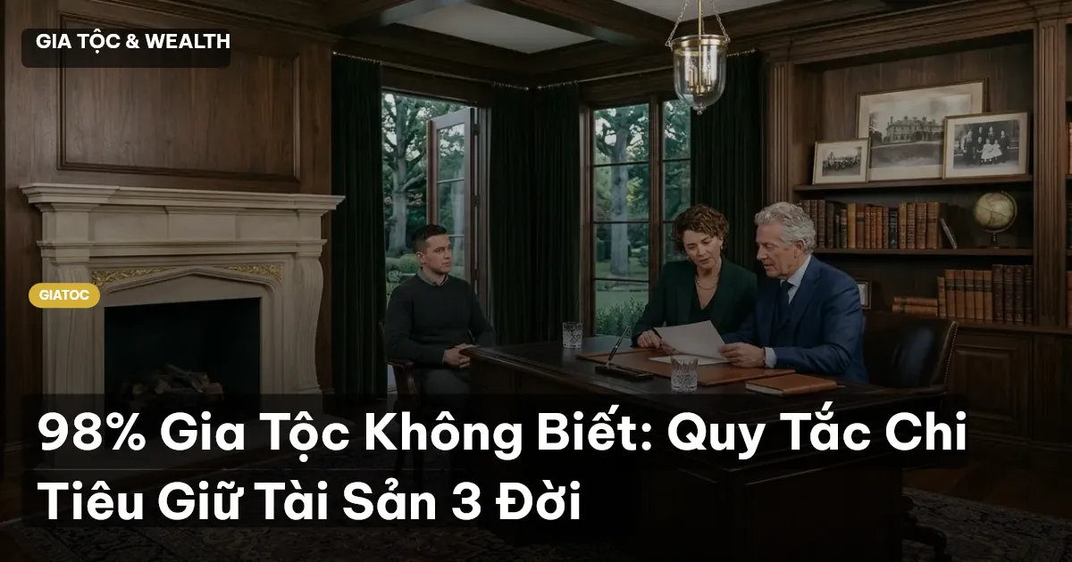 quản lý tài sản gia tộc