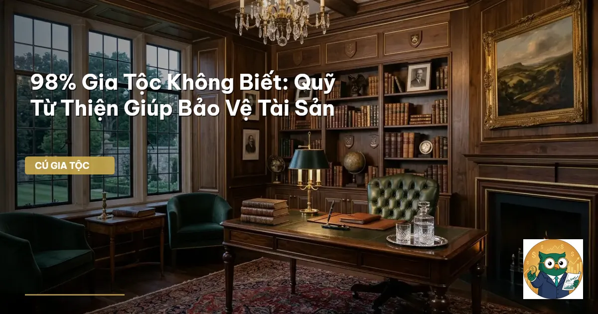 quỹ từ thiện gia tộc