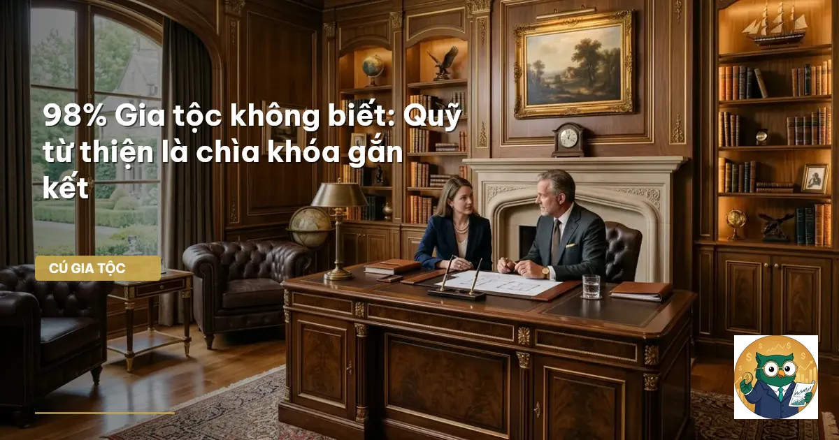 quỹ từ thiện gia đình