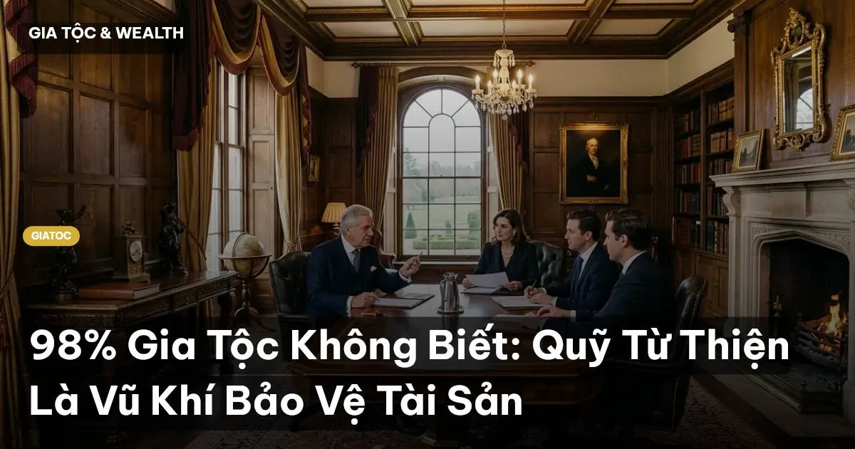 quỹ từ thiện gia tộc