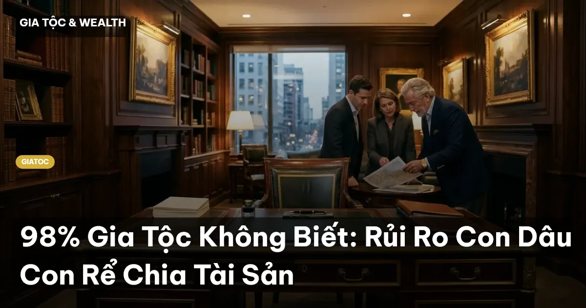 tài sản gia tộc