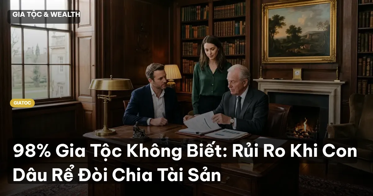 tài sản gia tộc
