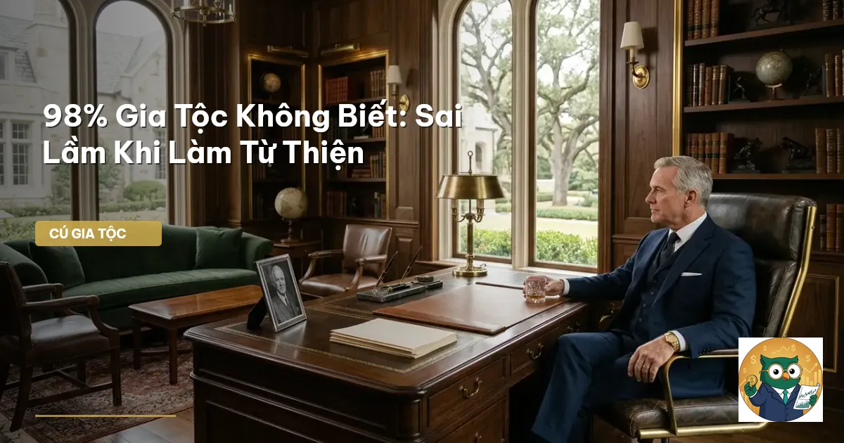 từ thiện gia tộc