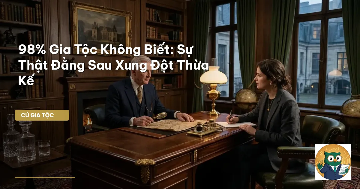 xung đột thừa kế