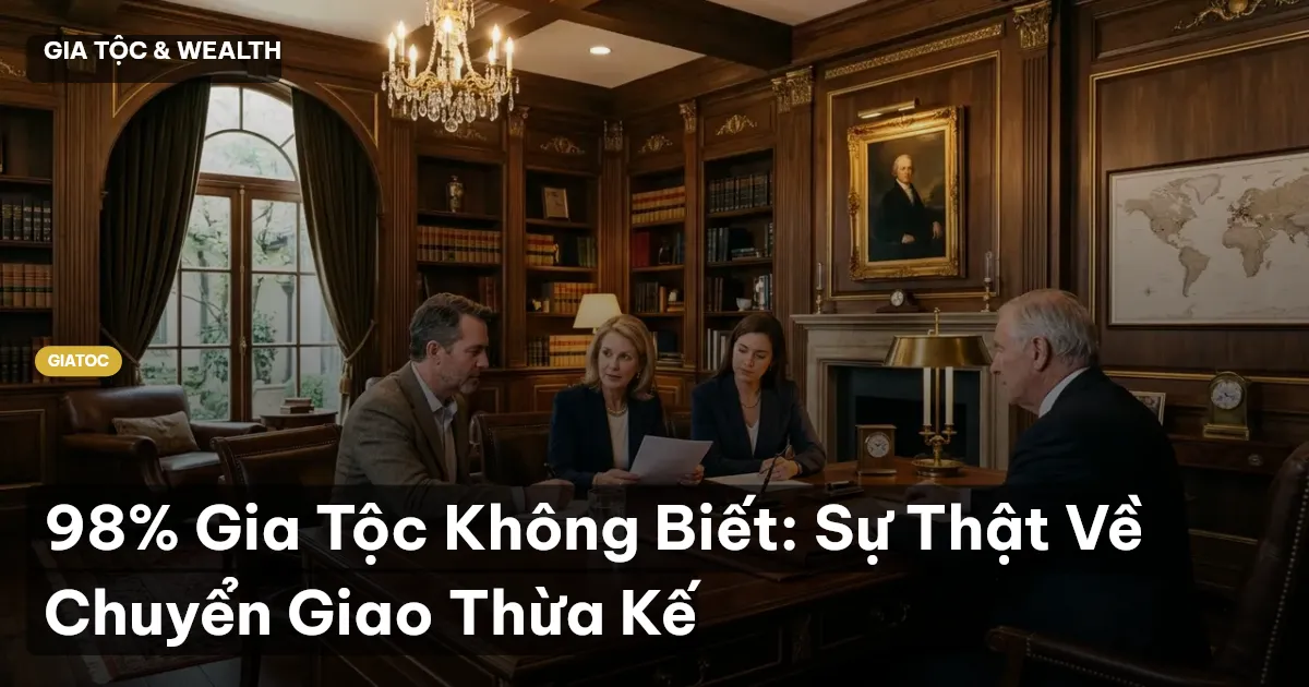 chuyển giao thừa kế