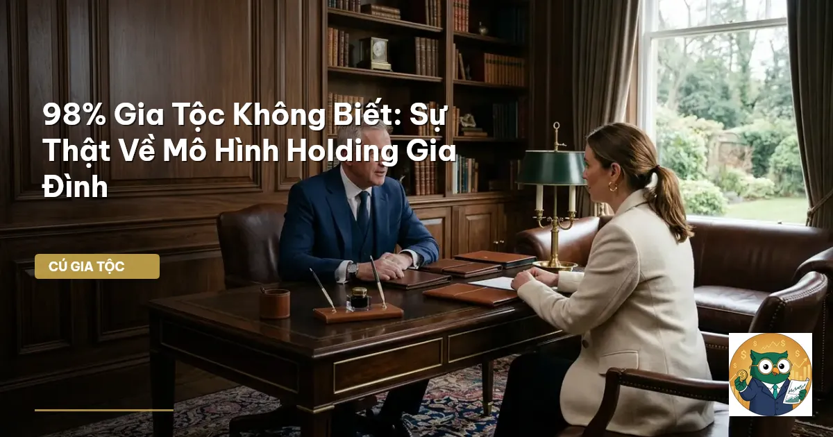 Holding gia đình