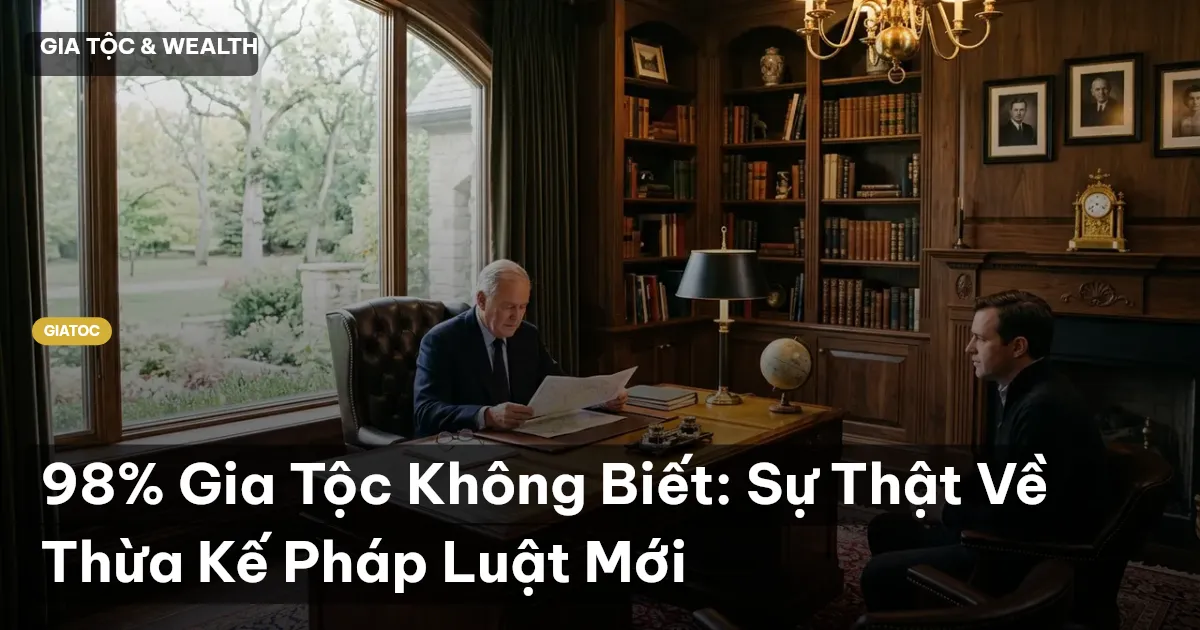 thừa kế tài sản