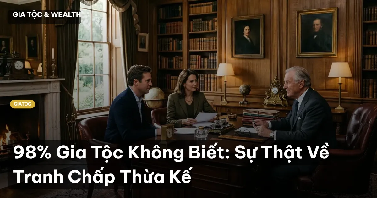 tranh chấp thừa kế