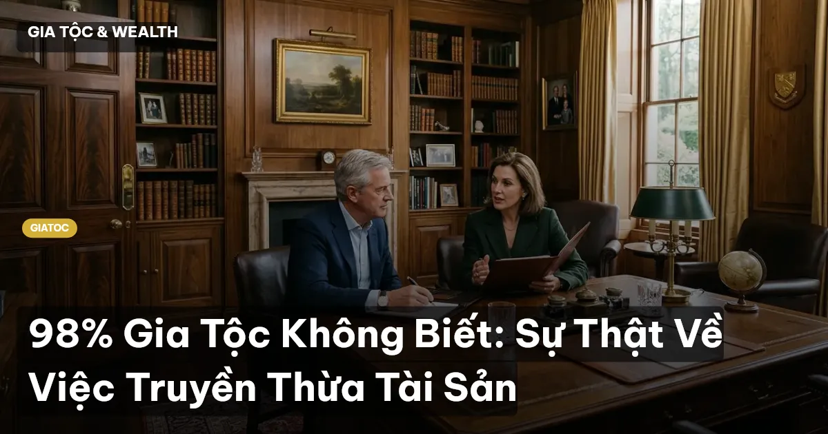 thừa kế gia tộc