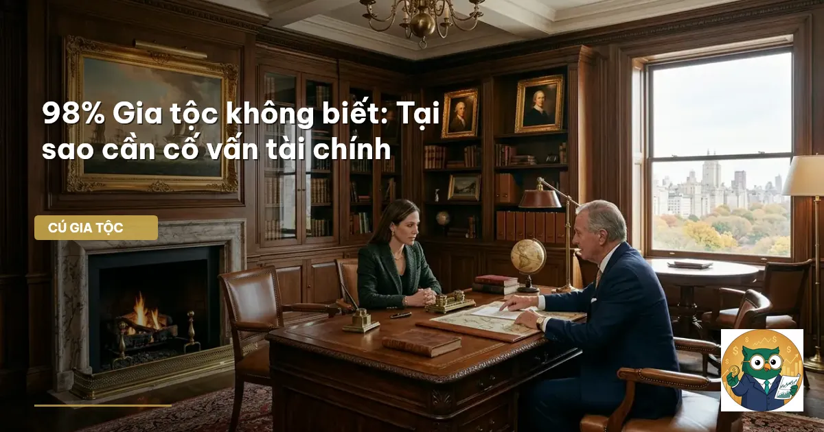 cố vấn tài chính gia tộc