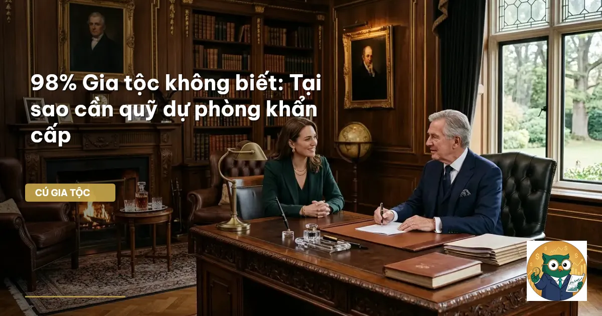 quỹ dự phòng gia tộc