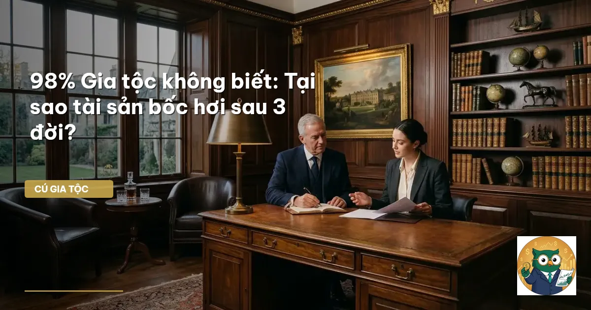 bảo vệ tài sản gia tộc