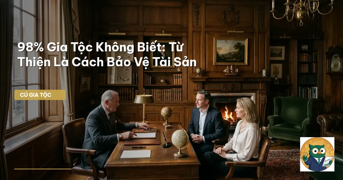 từ thiện gia tộc