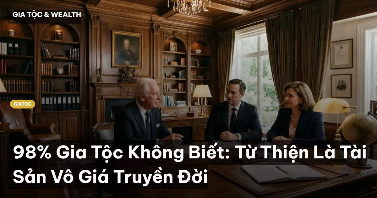 philanthropy gia đình