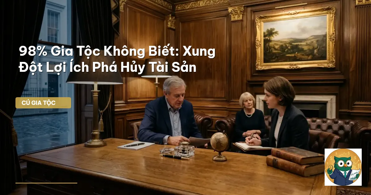 xung đột lợi ích gia đình
