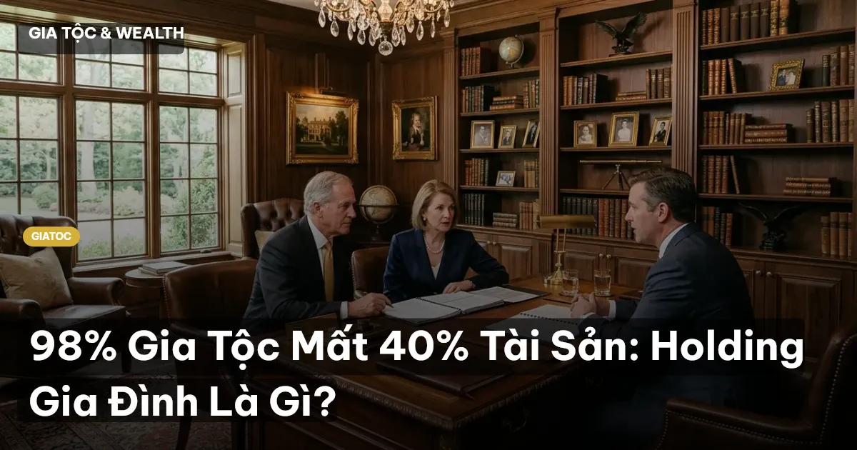 Holding Company Gia Đình