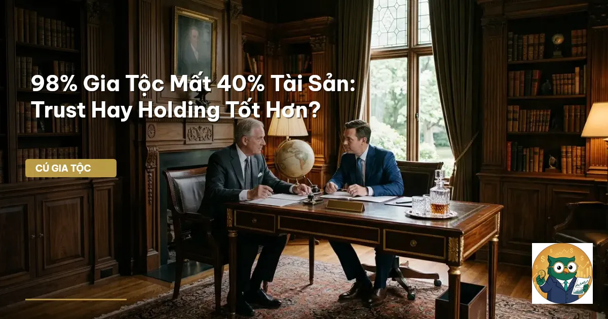 quản trị gia tộc