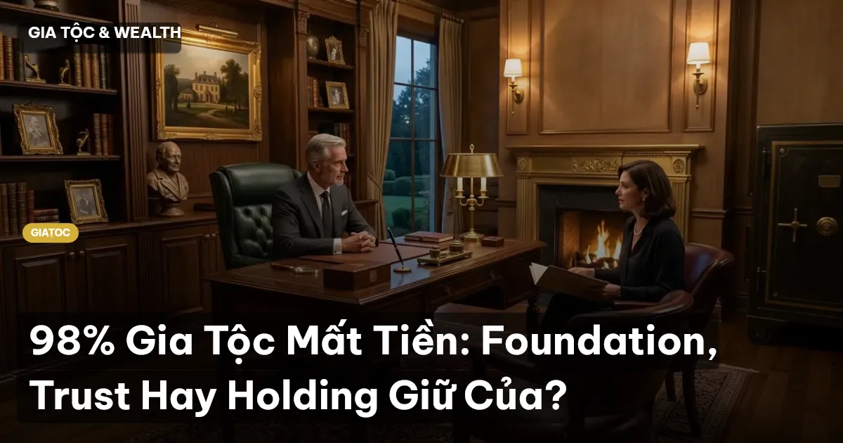 quản trị tài sản gia tộc