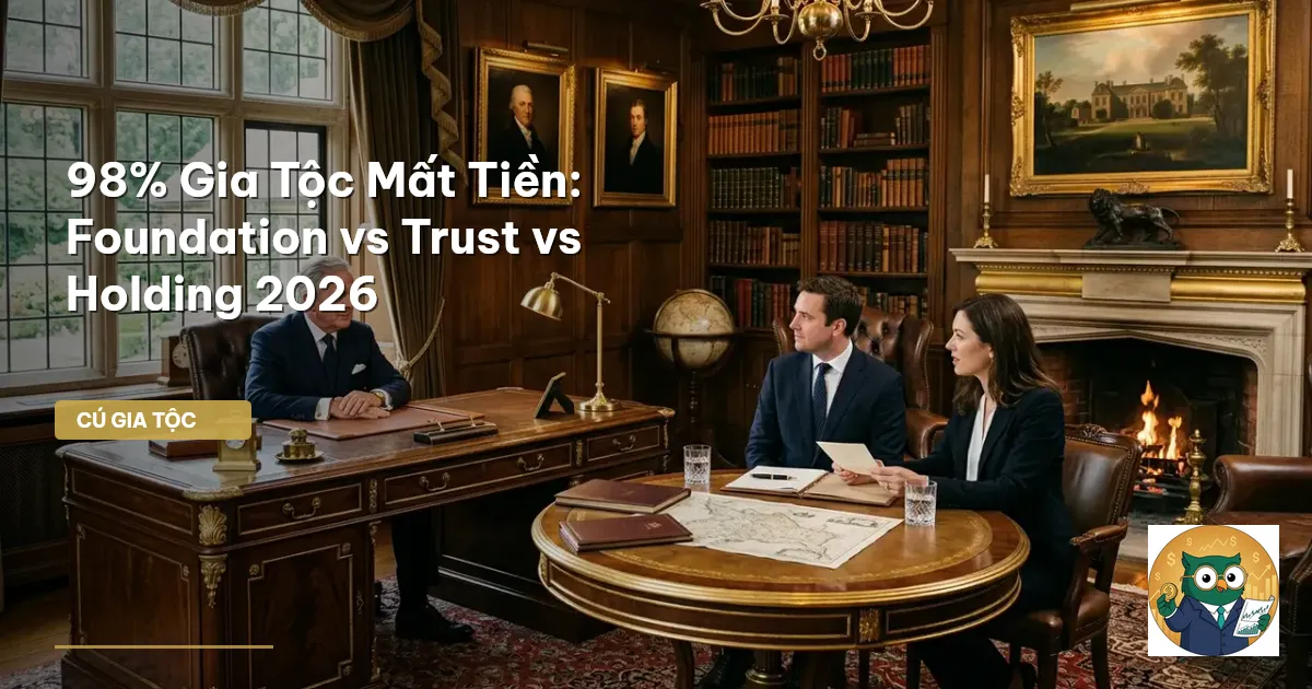 Trust gia tộc