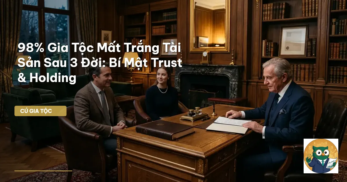 quản trị tài sản gia tộc