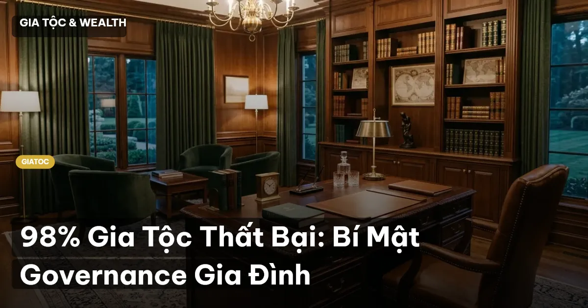 governance gia đình