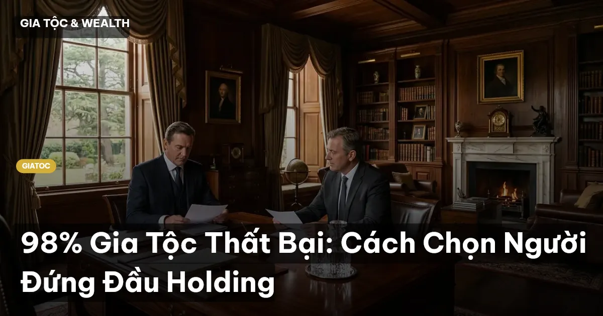 holding gia tộc